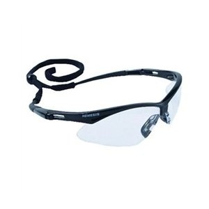 25676  Kimberly Clark® Professional V30 Nemesis™Safety Glasses w/ Black Frame/Clear Lens